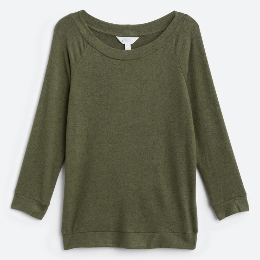 MIX by 41 Hawthorn Paulsen Brushed Knit Top